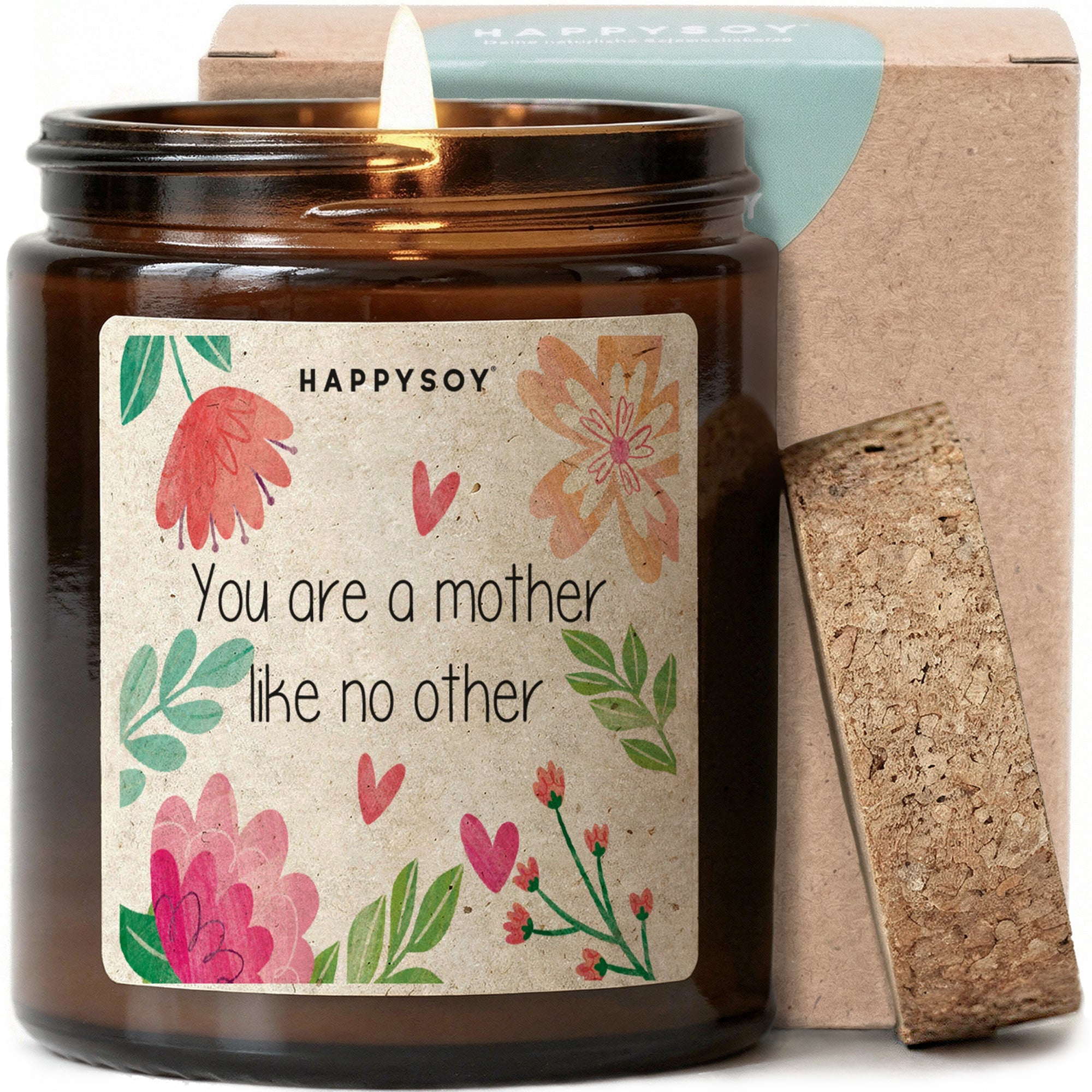 Duftkerze - You are a mother like no other - Happysoy®