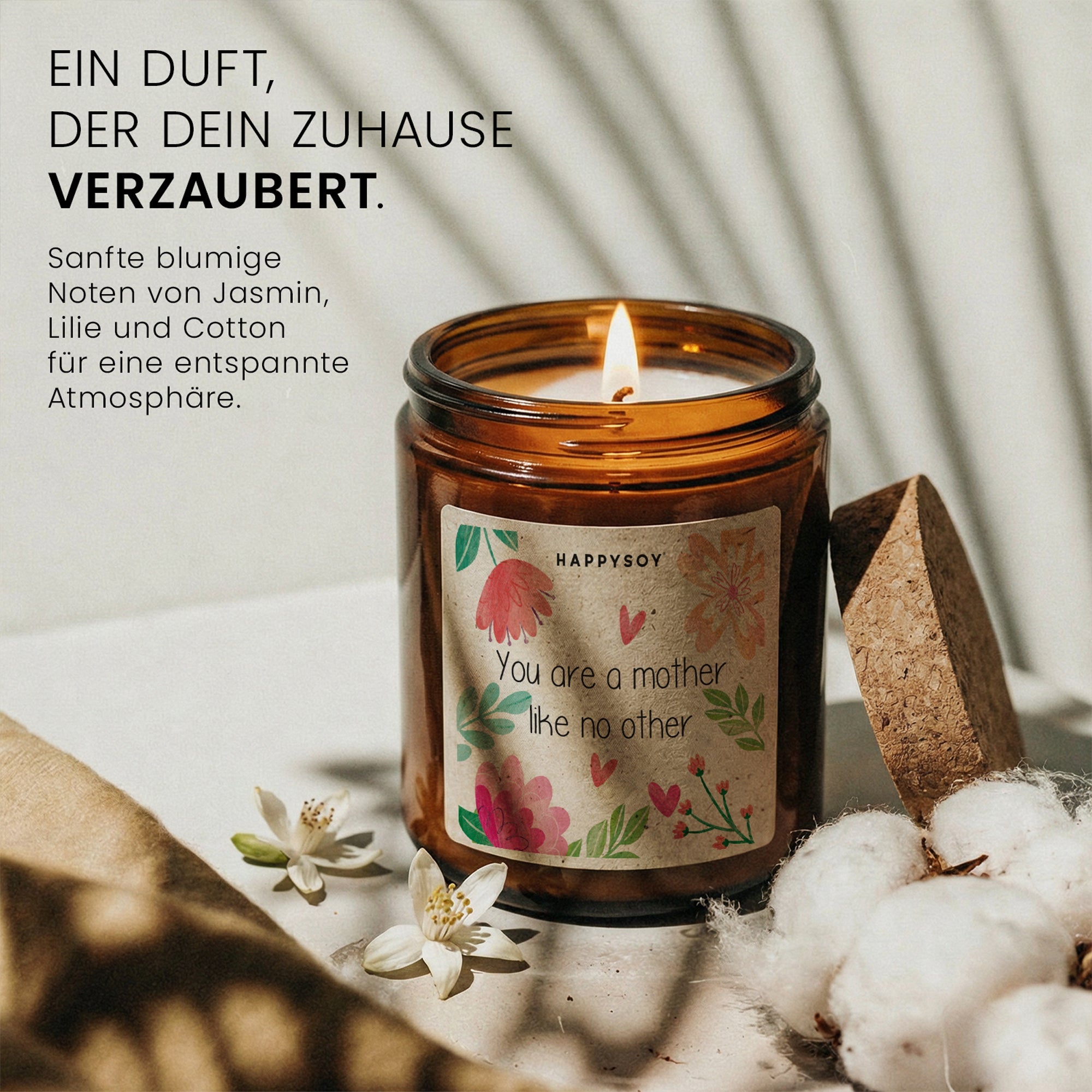 Duftkerze - You are a mother like no other - Happysoy®