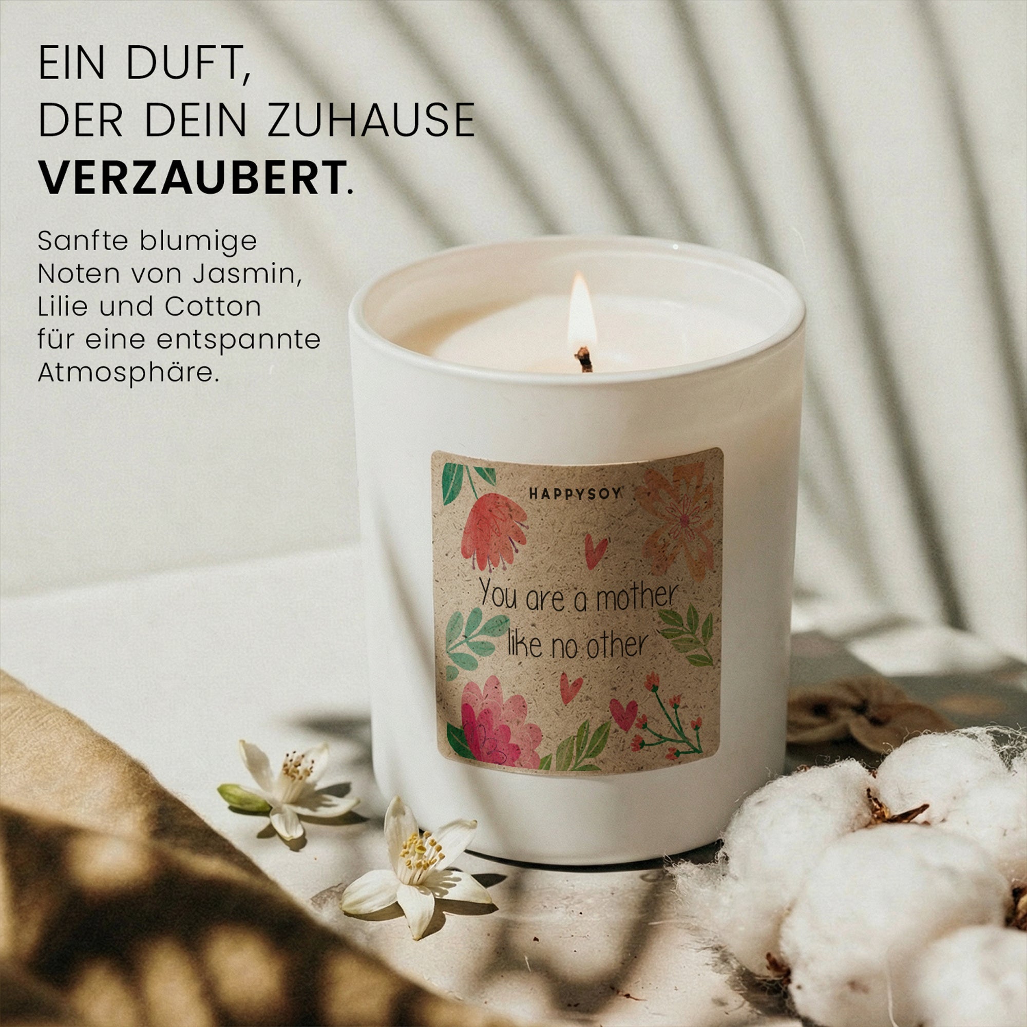 Duftkerze - You are a mother like no other - Happysoy®