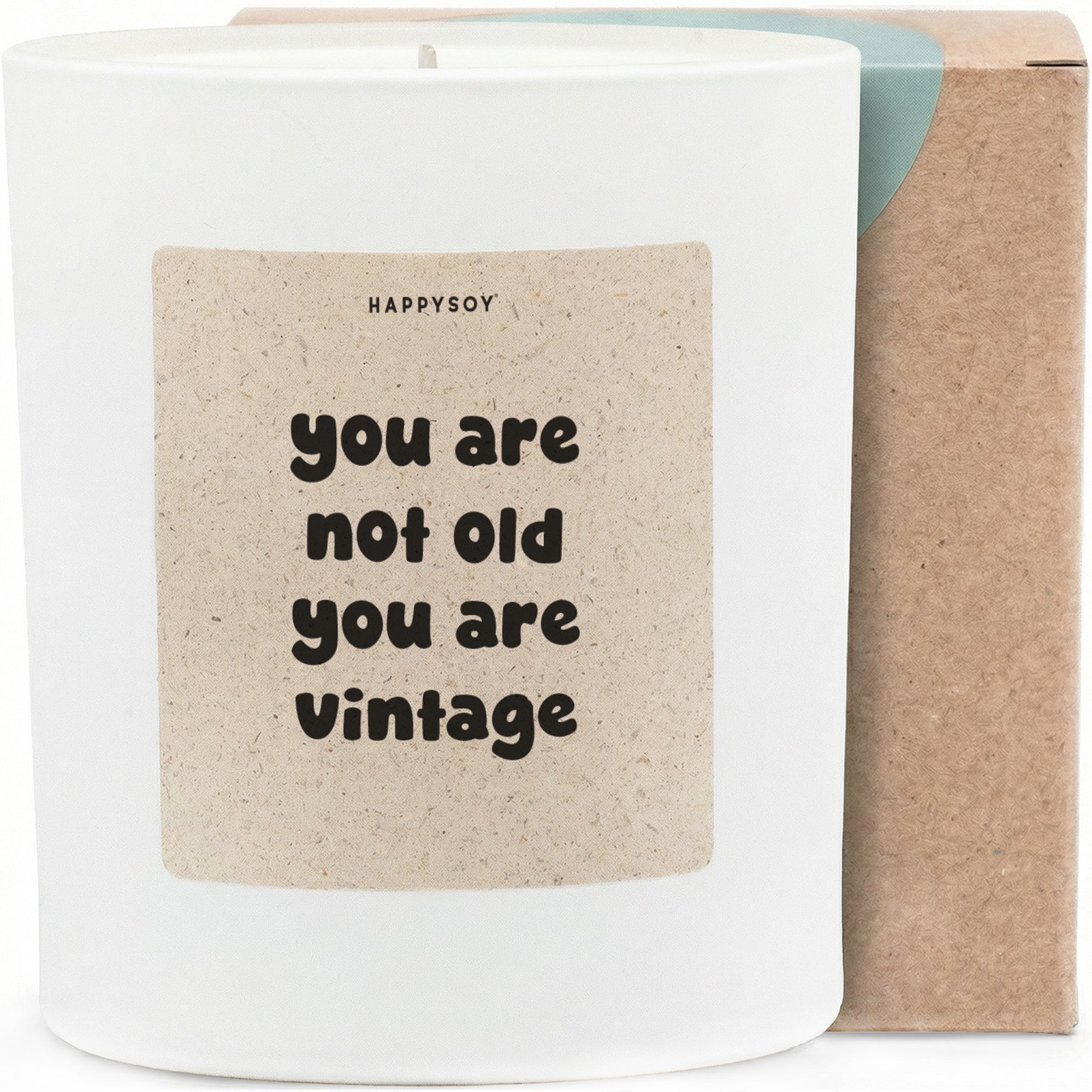 Duftkerze - you are not old vintage you are - Happysoy®