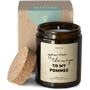Duftkerze - you are the mayo to my pommes - Happysoy®
