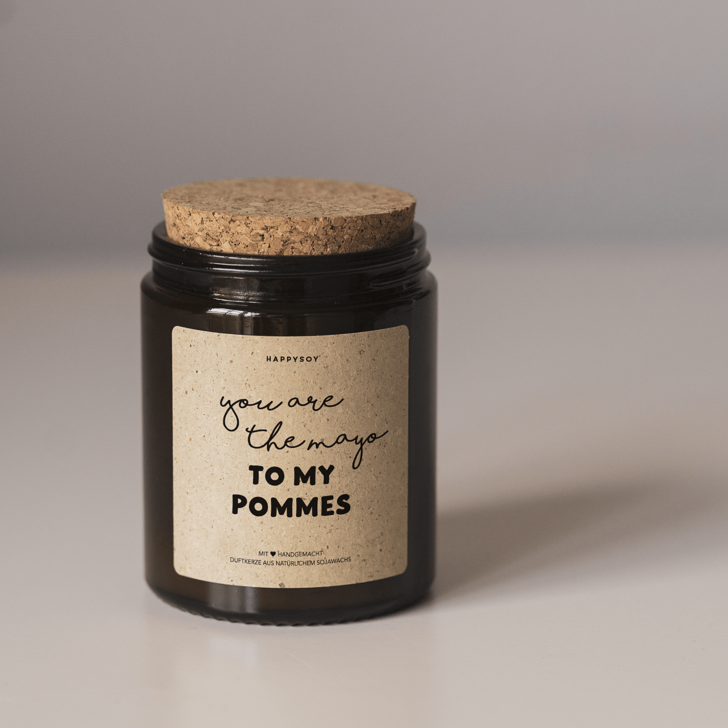Duftkerze - you are the mayo to my pommes - Happysoy®