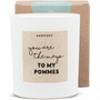 Duftkerze - you are the mayo to my pommes - Happysoy®