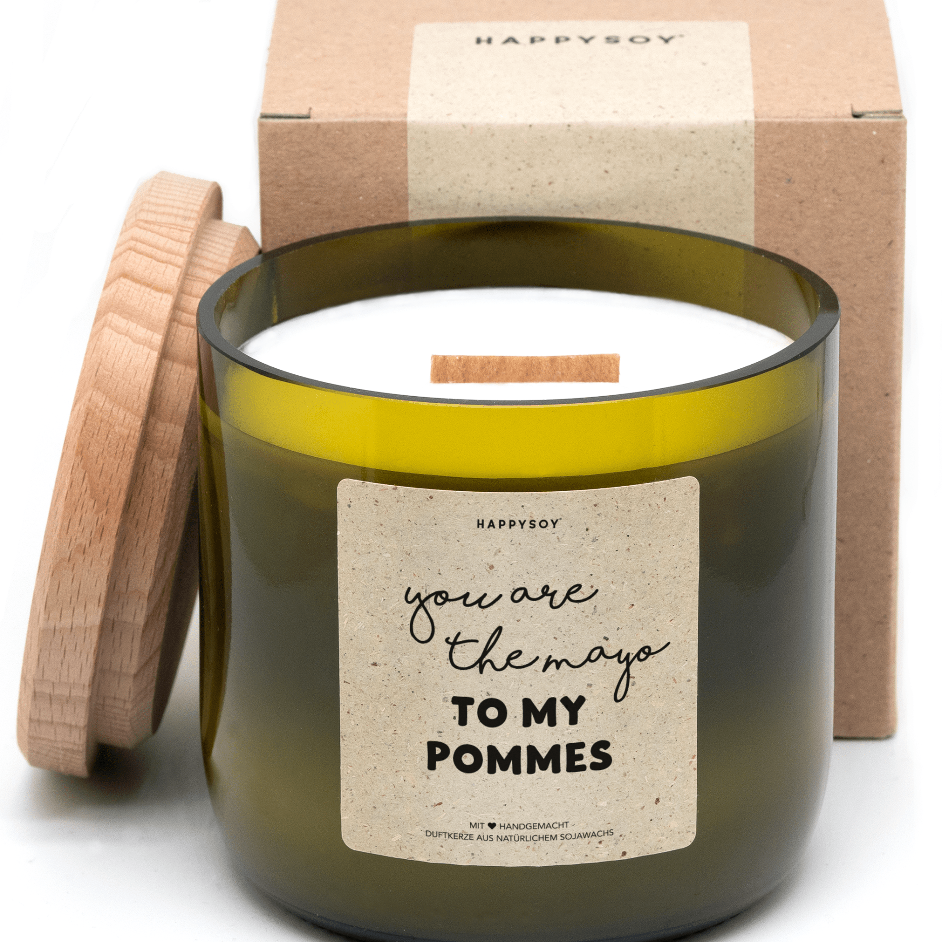 Duftkerze - you are the mayo to my pommes - Happysoy®