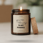 Duftkerze - you are the mayo to my pommes - Happysoy®