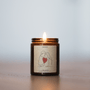 Duftkerze - You & Me mit Herz - Happysoy®
