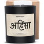 Duftkerze - Zeichen: Ahimsa - Happysoy®