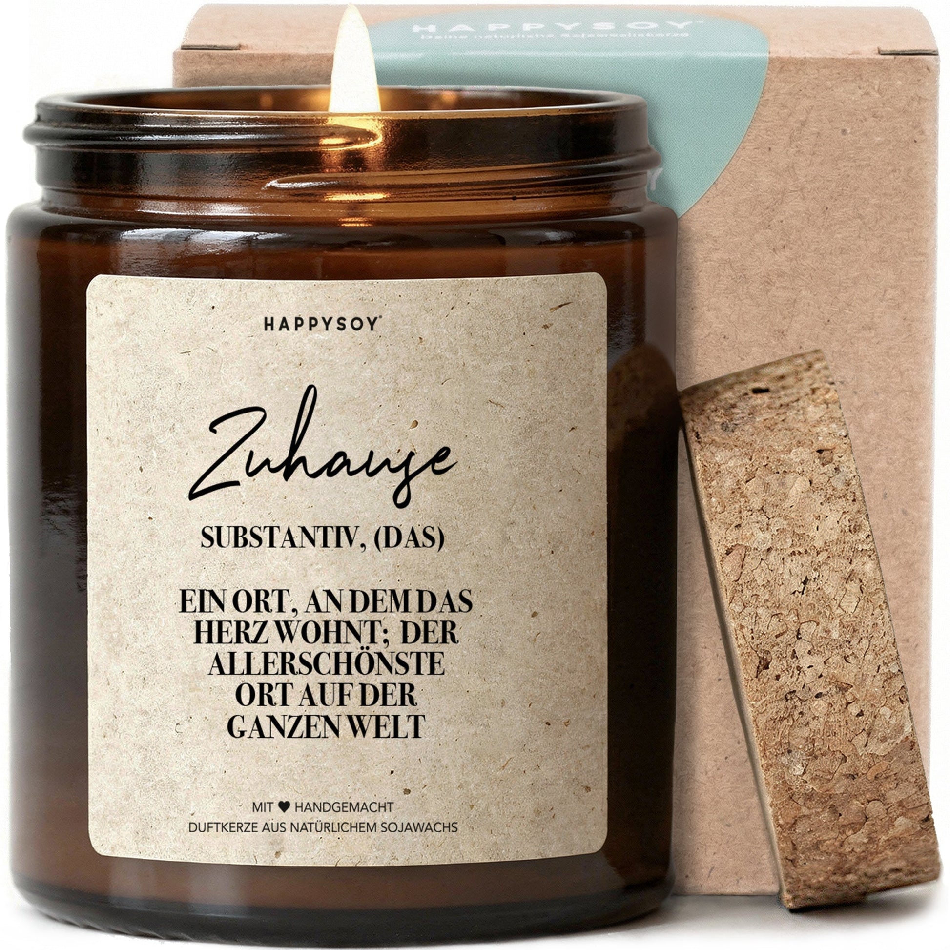 Duftkerze - Zuhause Definition - Happysoy®