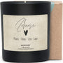 Duftkerze - Zuhause (Personalisierbar) - Happysoy®