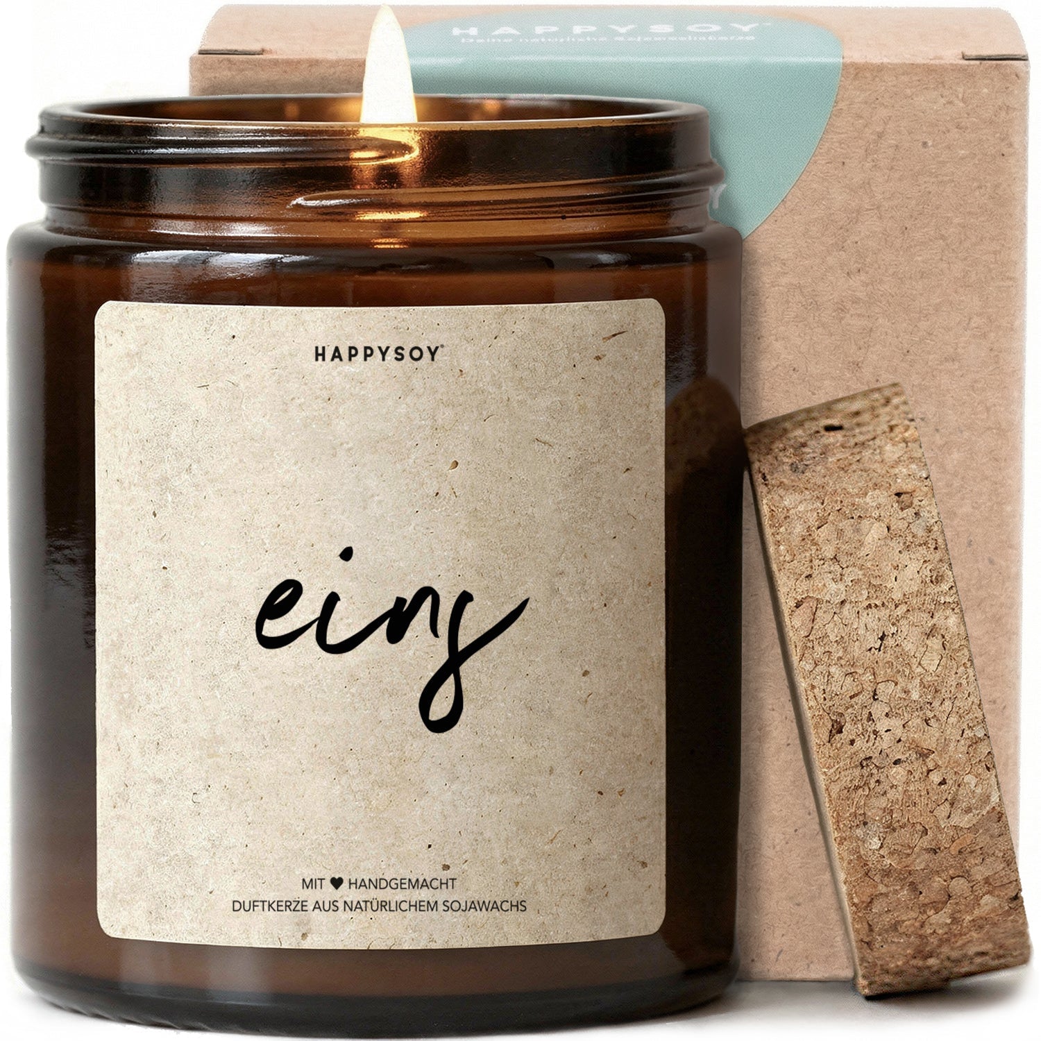 Duftkerzen - Adventskerzen 1,2,3,4 (No. 2) - Happysoy®