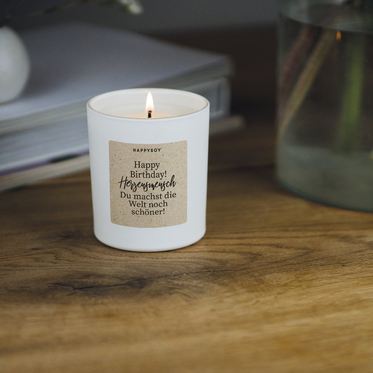 Duftkerzen - Geschenkset - Geburtstags - Bundle 08 inkl. Refill - Happysoy®