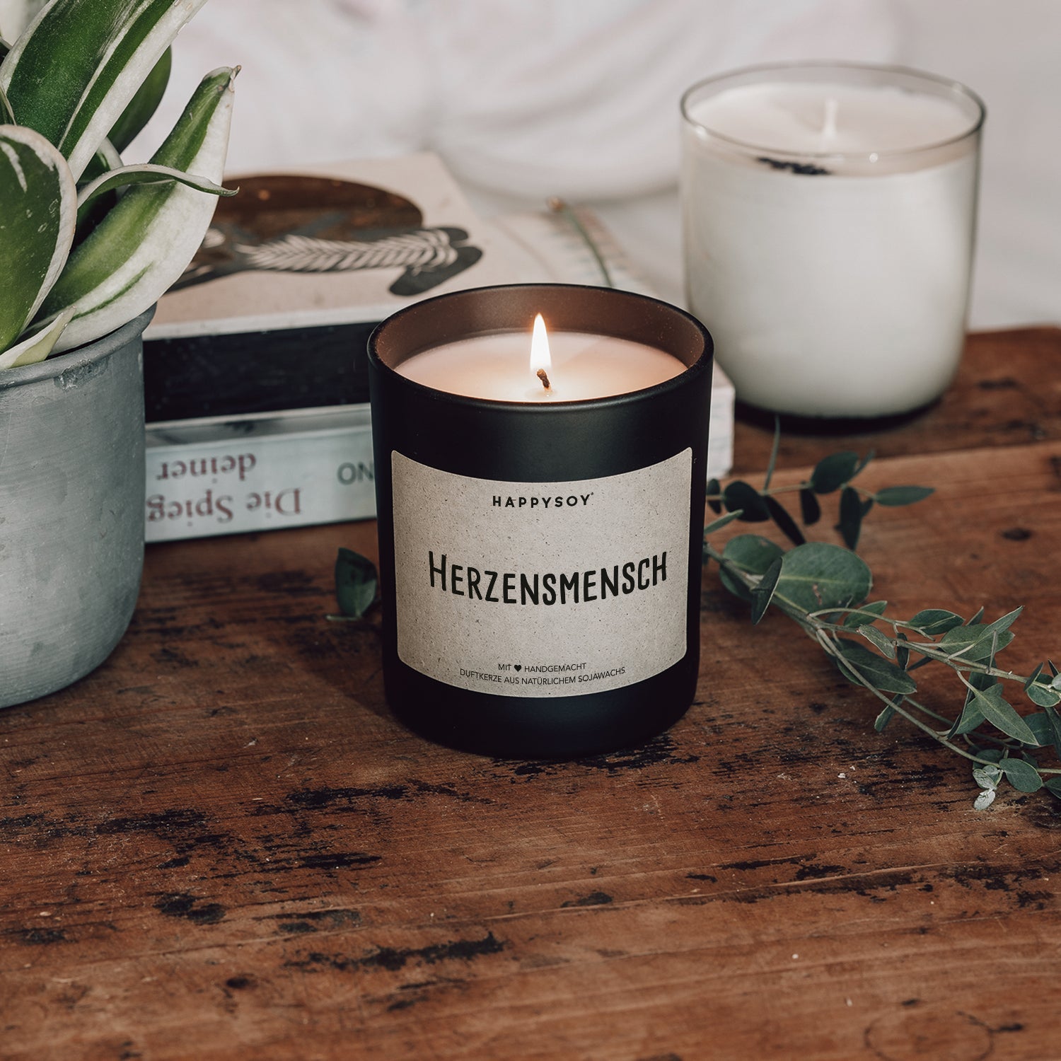 Duftkerzen - Geschenkset - Geburtstags - Bundle 08 inkl. Refill - Happysoy®