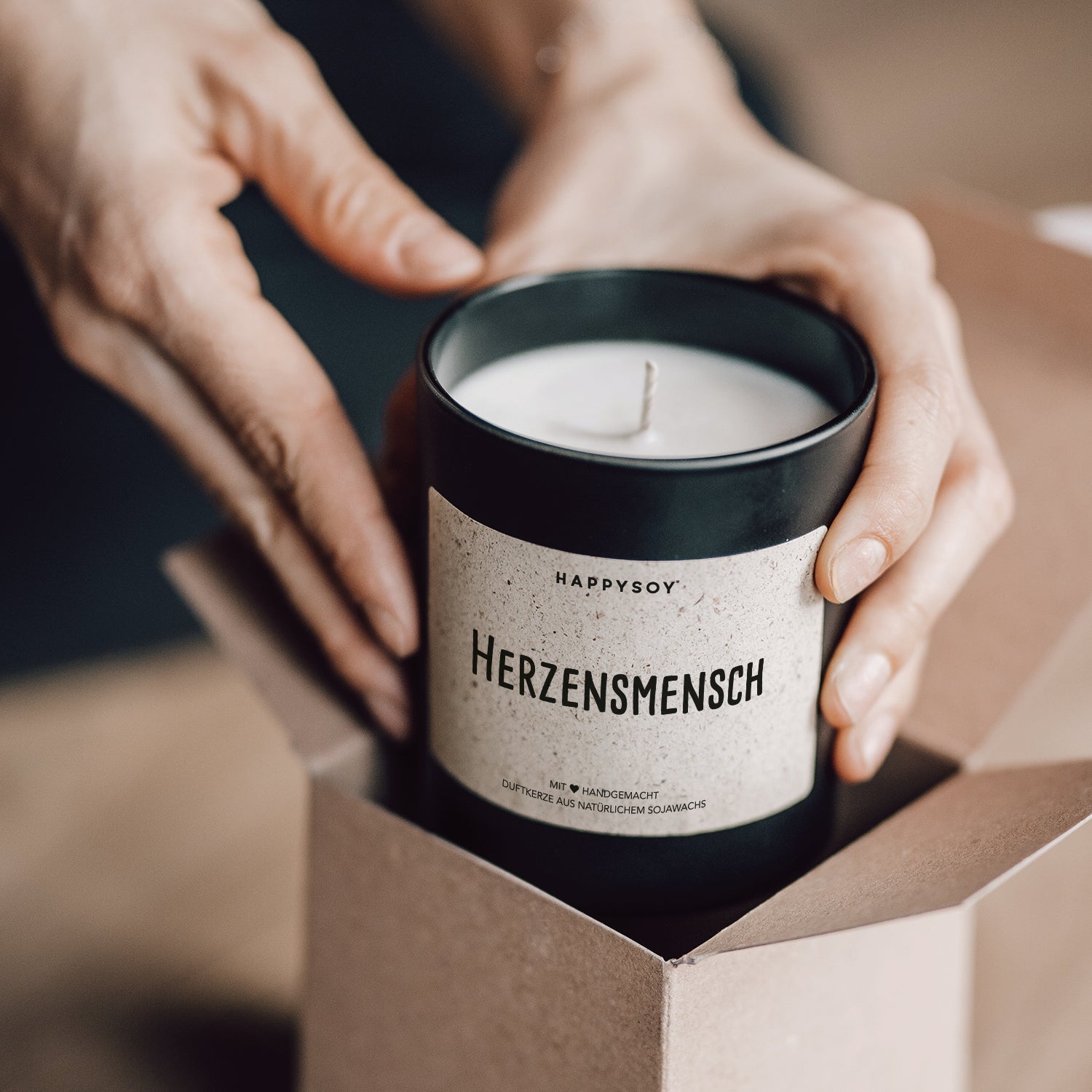 Duftkerzen - Geschenkset - Geburtstags - Bundle 08 inkl. Refill - Happysoy®