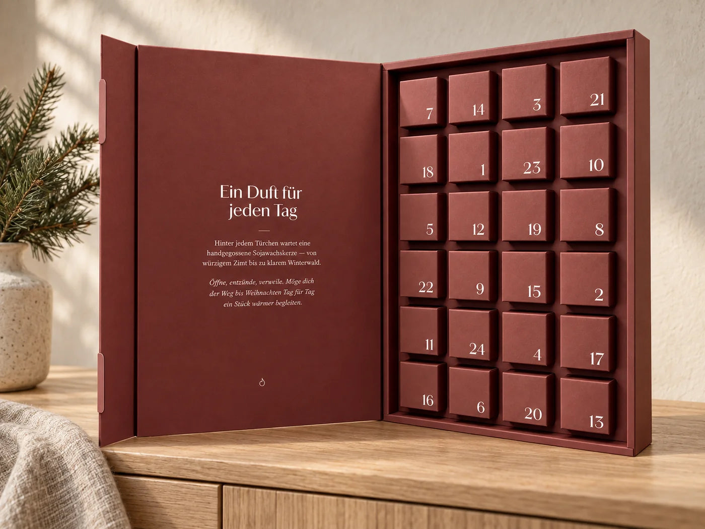 Adventskalender 2026 - LIMITED EDITION