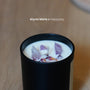 KARMA - Duftkerze mit Amethyst und Rosenblättern - Alycia Marie x Happysoy - Happysoy®