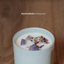 Moonlight - Duftkerze mit Amethyst und Rosenblättern - Alycia Marie x Happysoy - Happysoy®