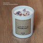 Moonlight - Duftkerze mit Amethyst und Rosenblättern - Alycia Marie x Happysoy - Happysoy®