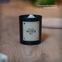 Resting Witch Face - Duftkerze mit Amethyst und Rosenblättern - Alycia Marie x Happysoy - Happysoy®
