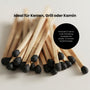 Streichhölzer im Glas mit Korken - Happysoy®