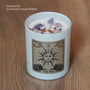 The Sun - Duftkerze mit Amethyst und Rosenblättern - Alycia Marie x Happysoy - Happysoy®