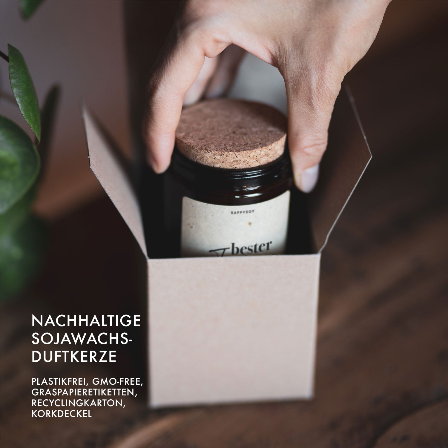 Duftkerze - Bester Trainer - Happysoy®