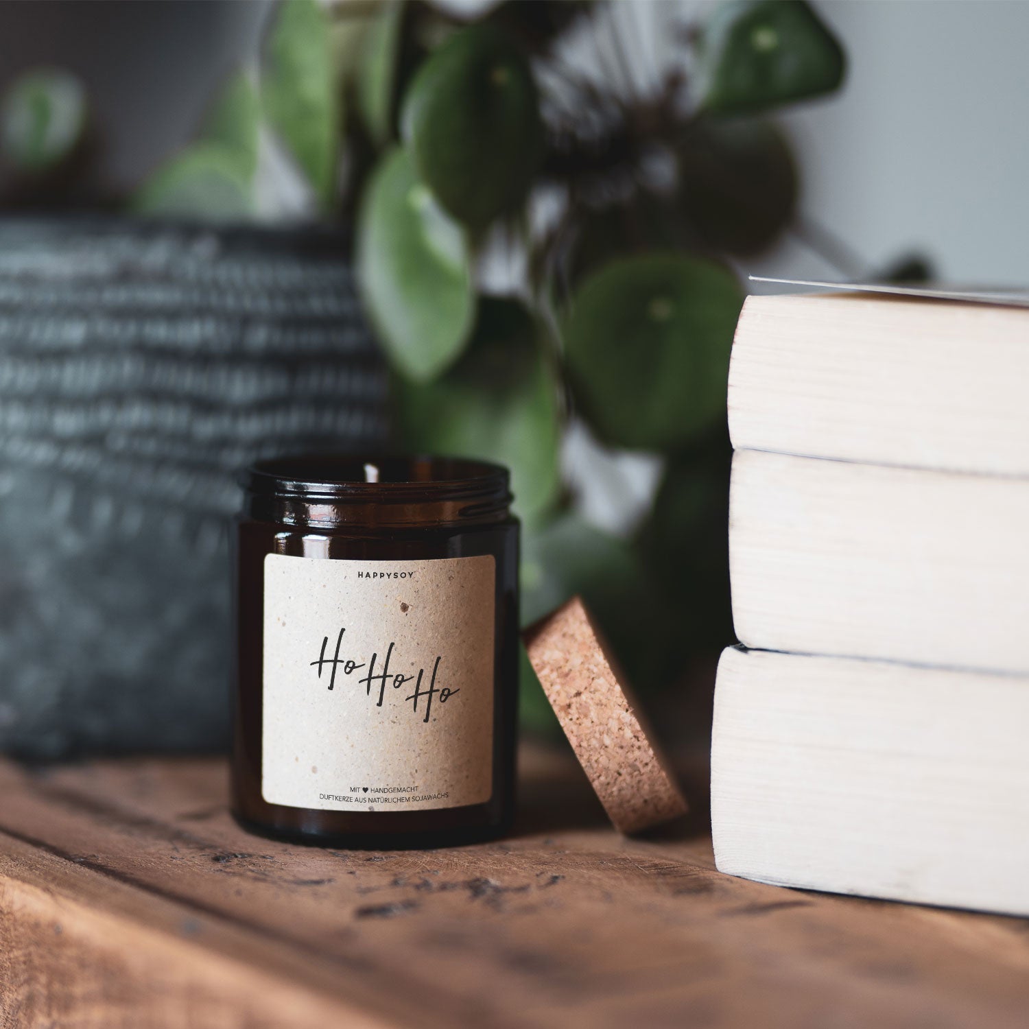 Duftkerze - HoHoHo - Happysoy®