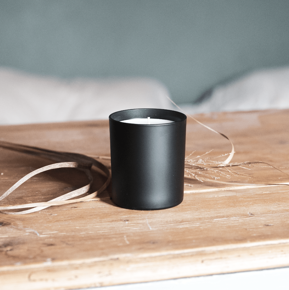 Duftkerze - Kerze No. 1 RAW (ohne Etikett) - Happysoy®