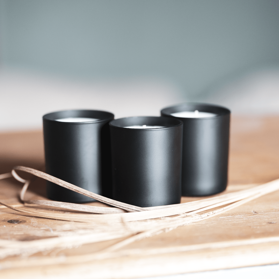 Duftkerze - Kerze No. 1 RAW (ohne Etikett) - Happysoy®