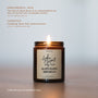 Duftkerze - Lieber zu spät, als nie. Happy Happy Birthday! - Happysoy®